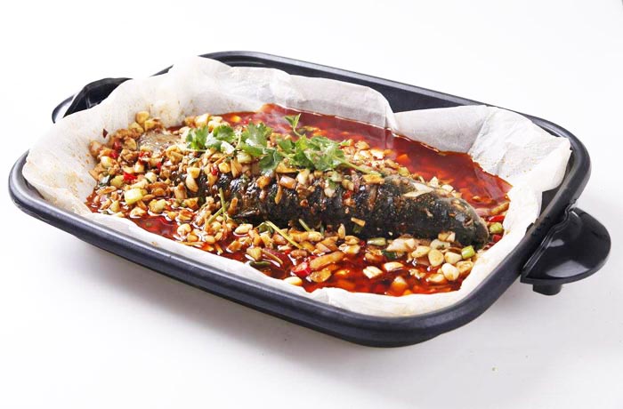 上犹纸包鱼培训